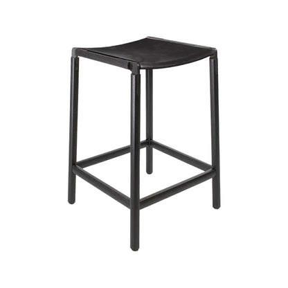 Counter Stool — DeHaro — Leather Seat