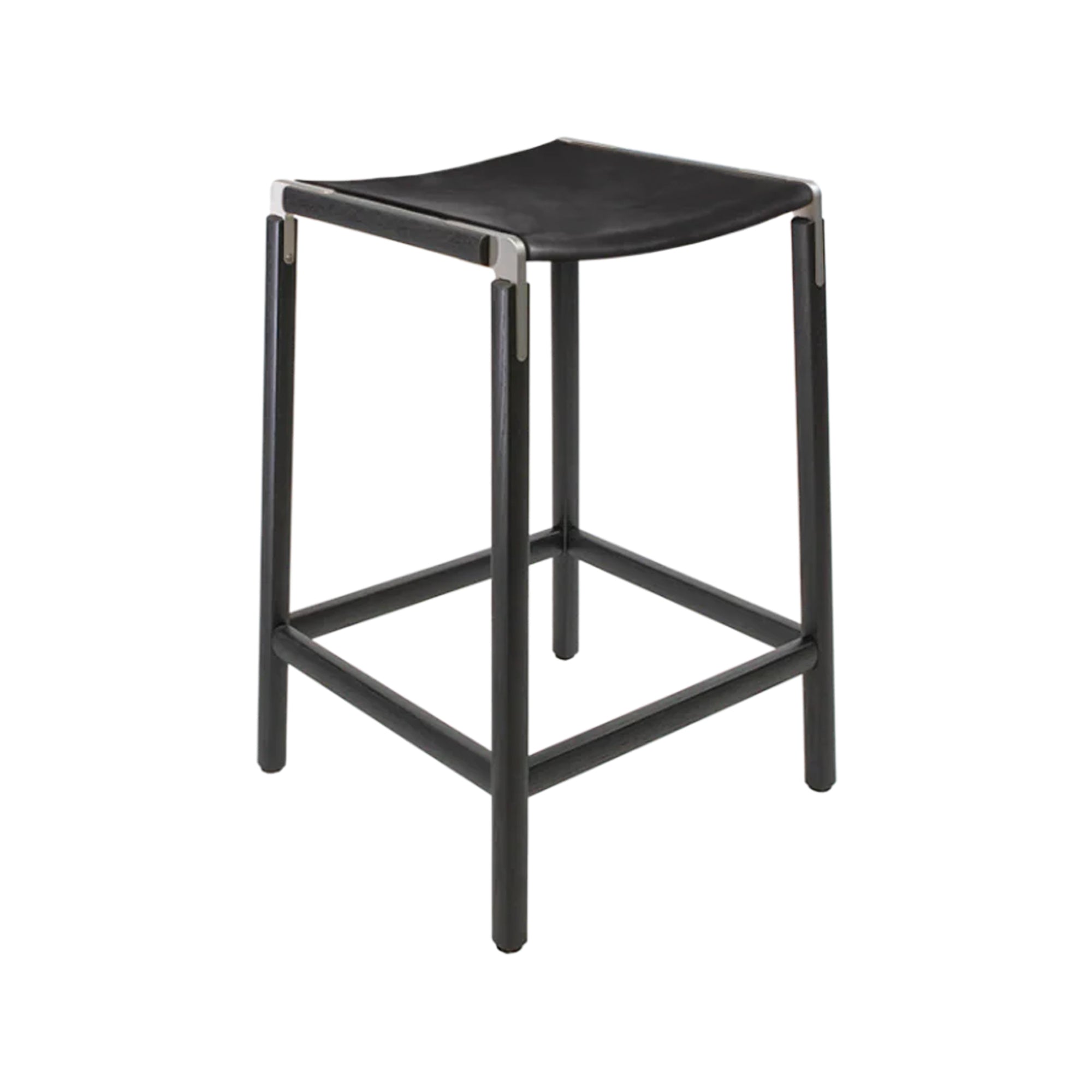 Counter Stool — DeHaro — Leather Seat