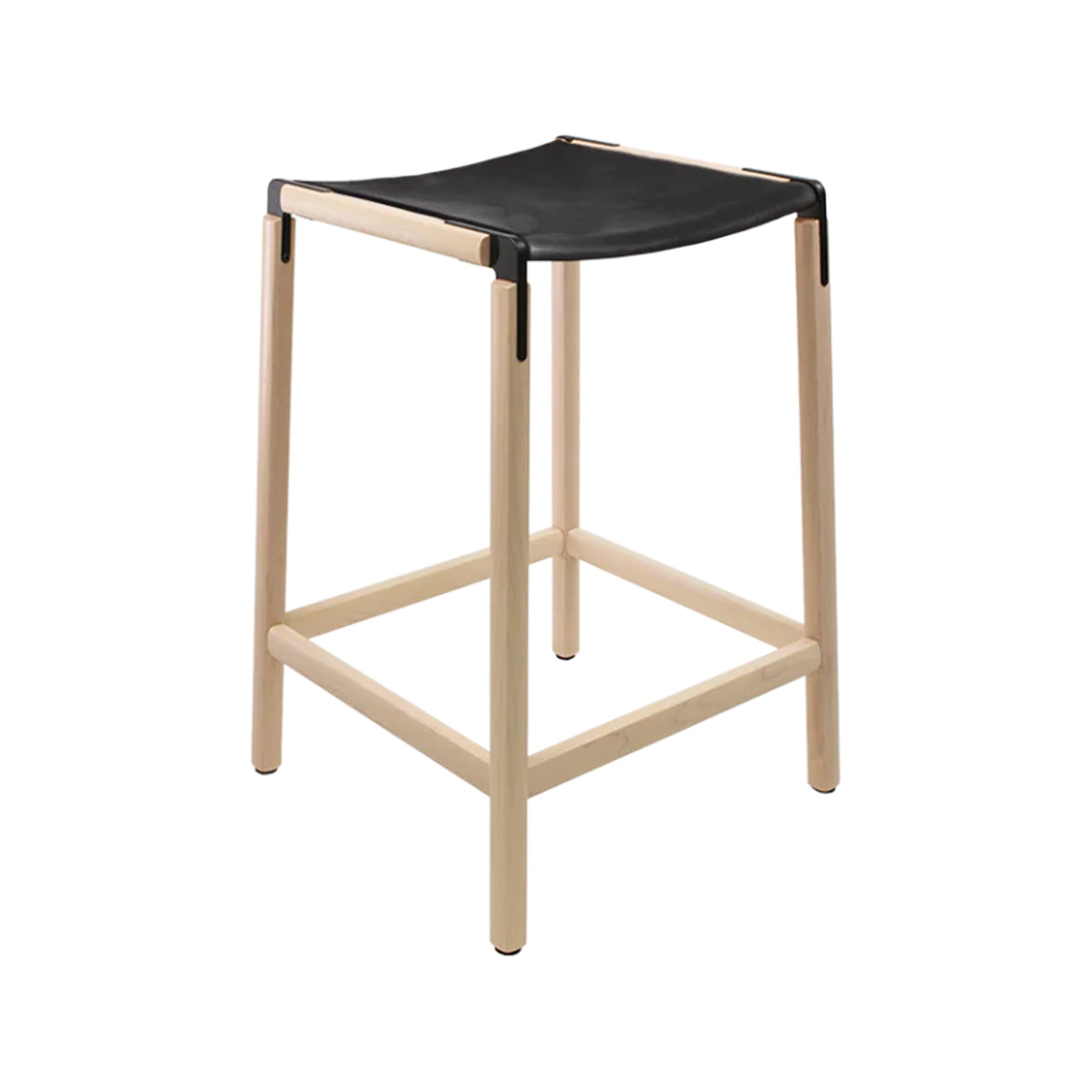 Counter Stool — DeHaro — Leather Seat