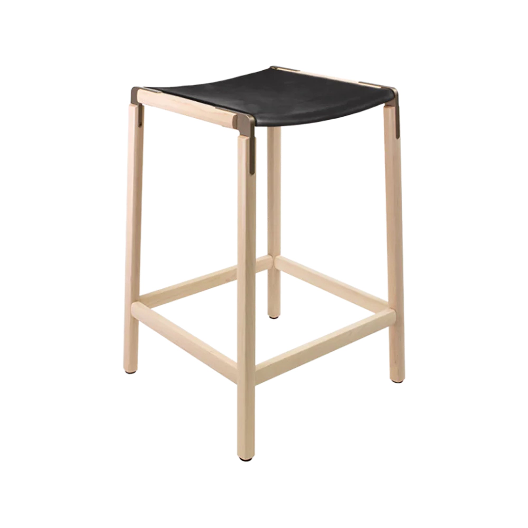 Counter Stool — DeHaro — Leather Seat