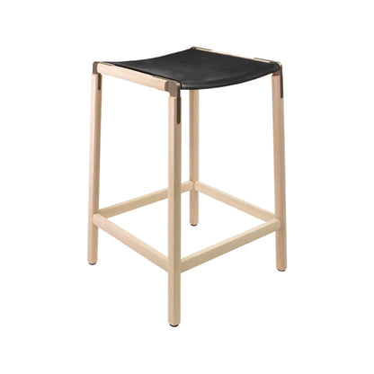 Counter Stool — DeHaro — Leather Seat