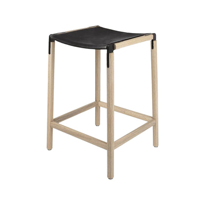 Counter Stool — DeHaro — Leather Seat