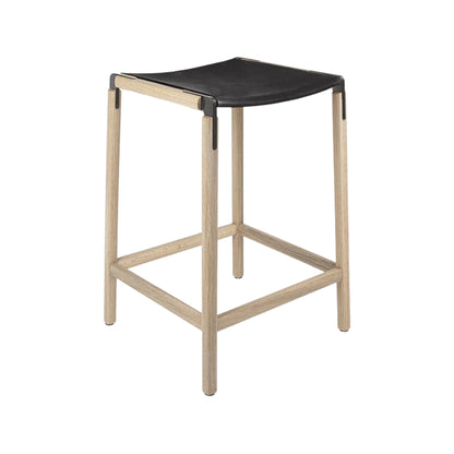 Counter Stool — DeHaro — Leather Seat