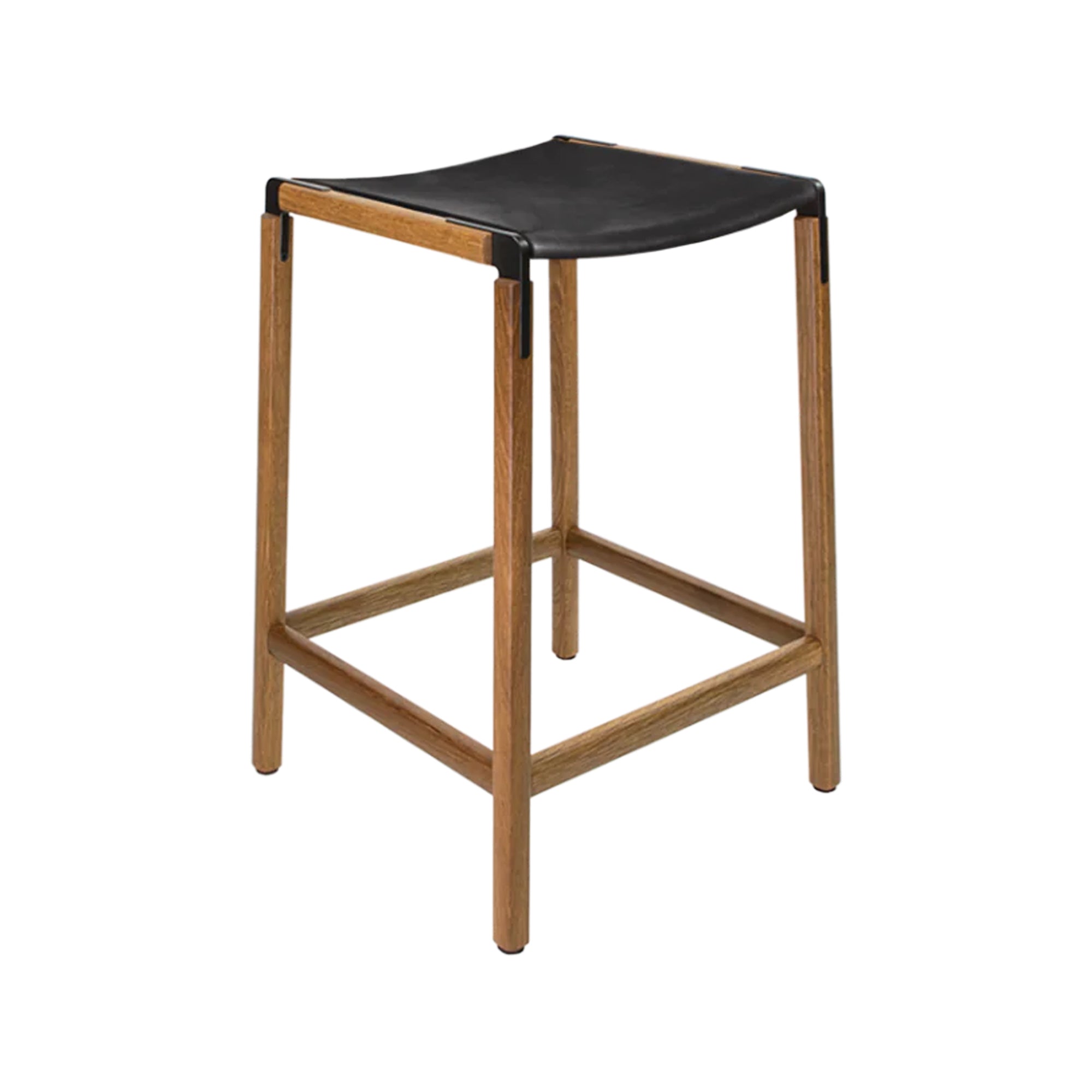 Counter Stool — DeHaro — Leather Seat