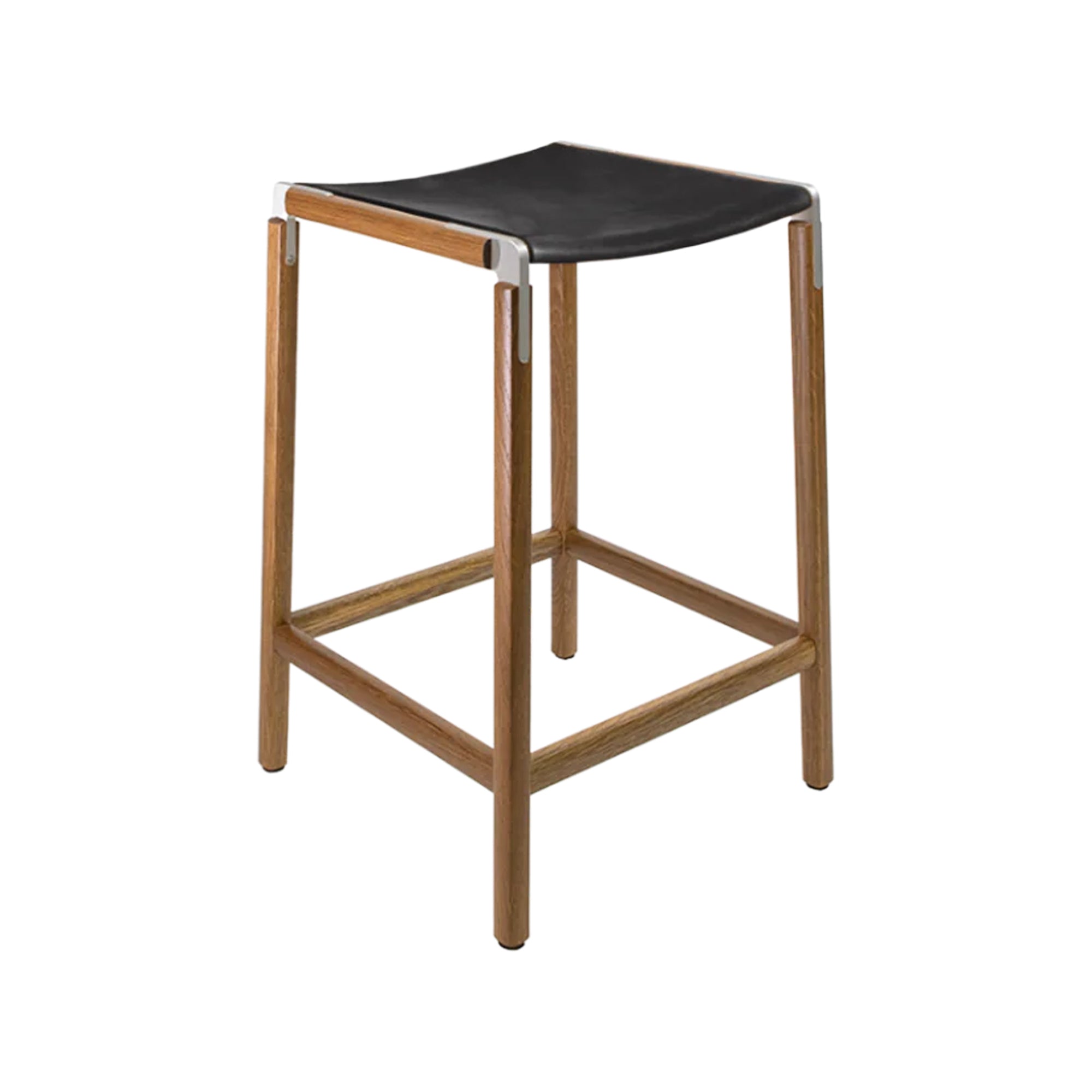 Counter Stool — DeHaro — Leather Seat