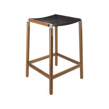 Counter Stool — DeHaro — Leather Seat