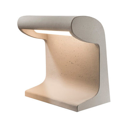 Borne Béton Grande Floor Lamp