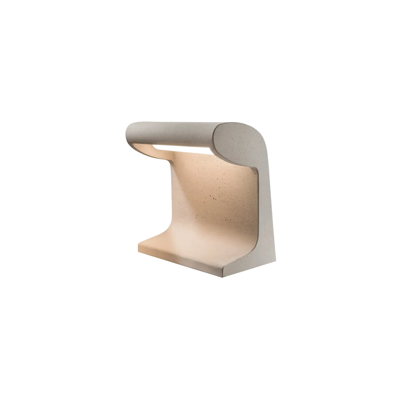 Borne Béton Petite Table Lamp