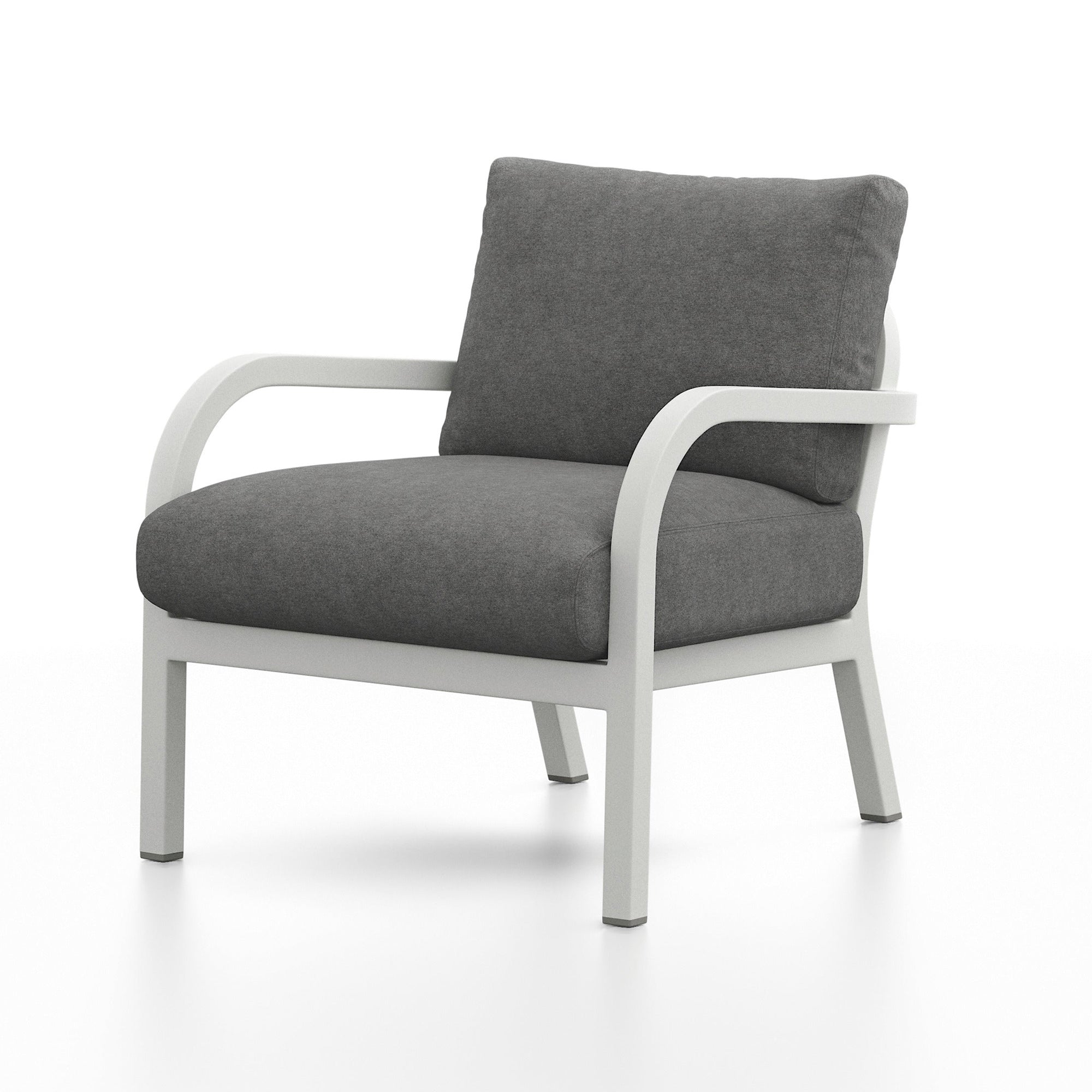 Navy Lounge Armchair