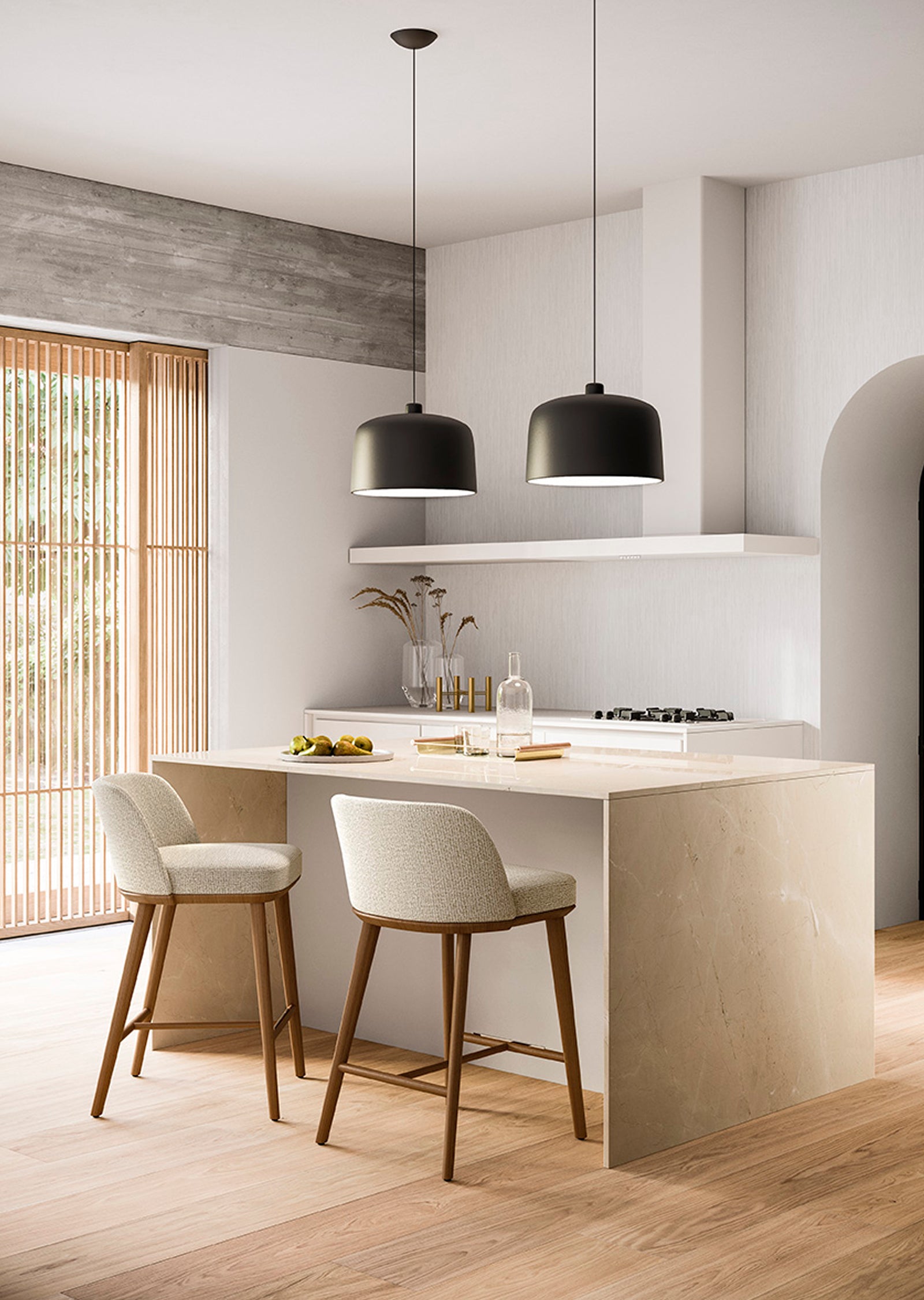 Zile Suspension Lamp