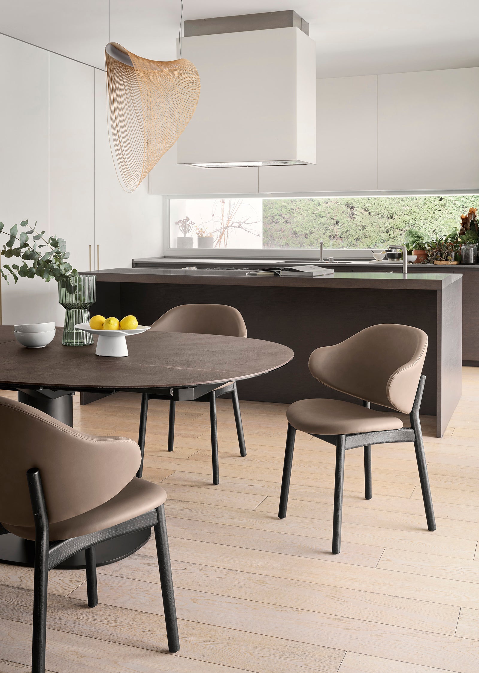 Illan LED Chandelier by Zsuzsanna Horvath — Rarify