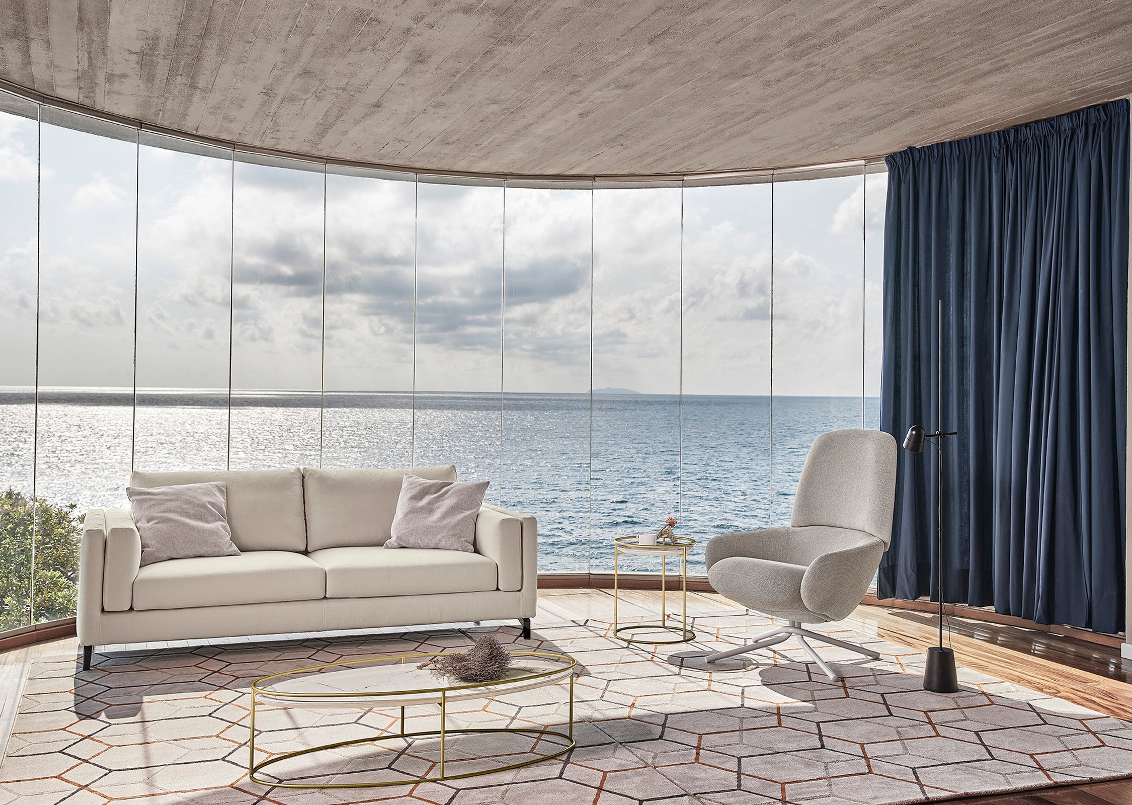 Counterbalance Floor Lamp