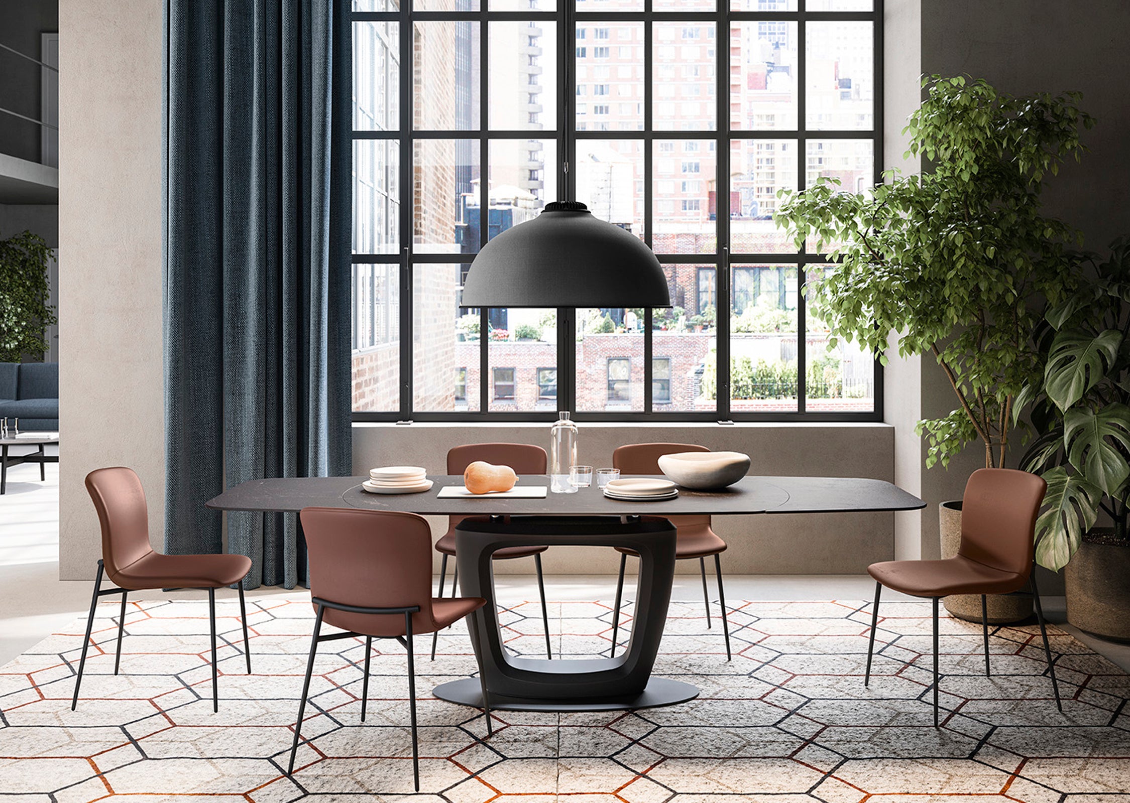 Farel Acoustical Suspension Lamp