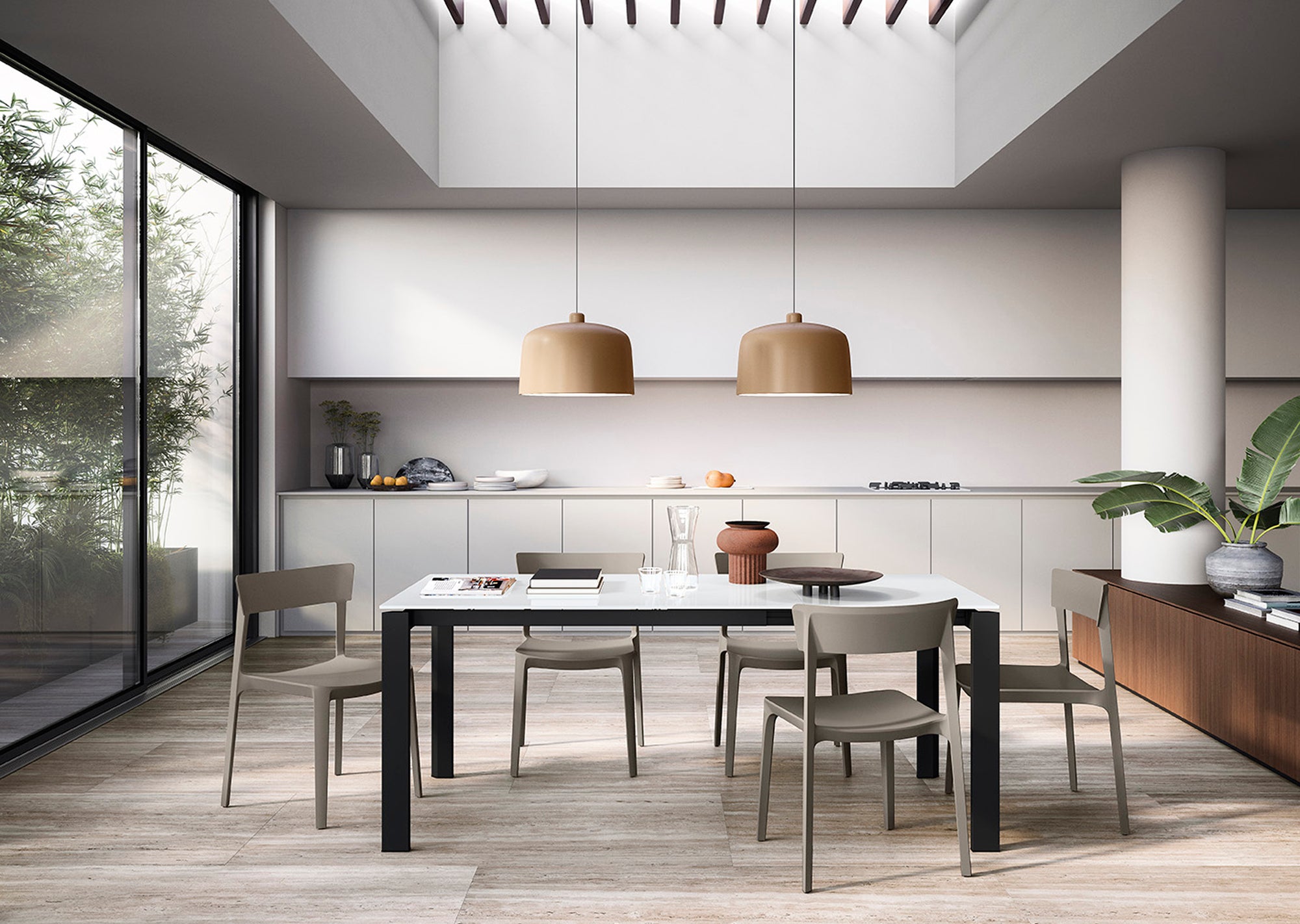 Zile Suspension Lamp