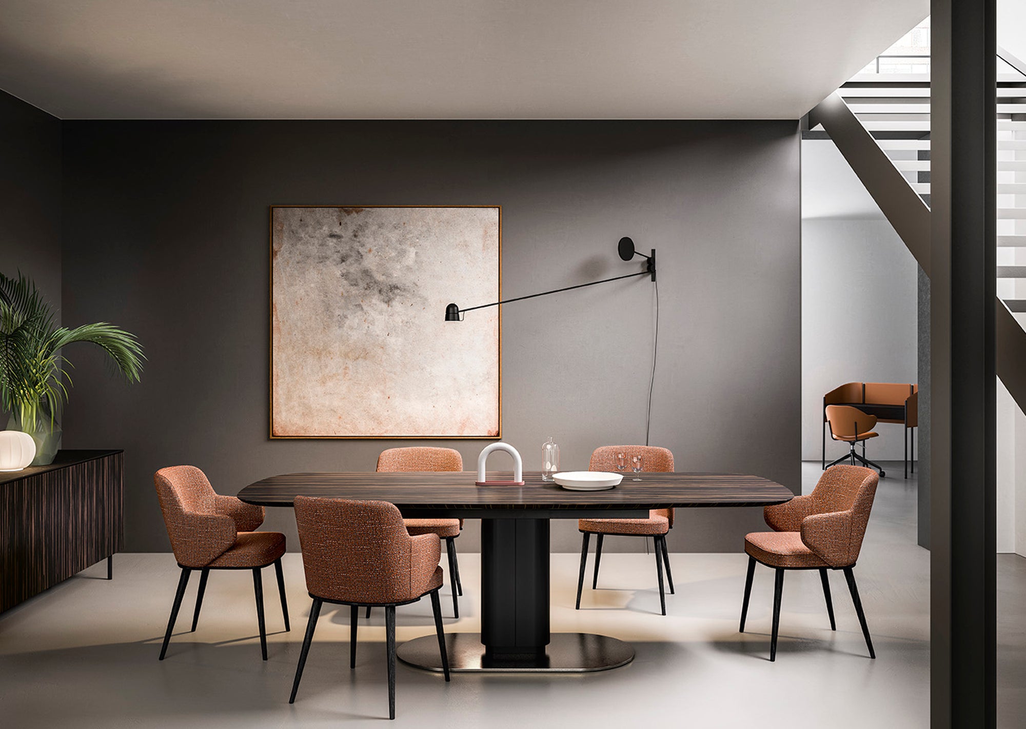 Counterbalance Wall Lamp