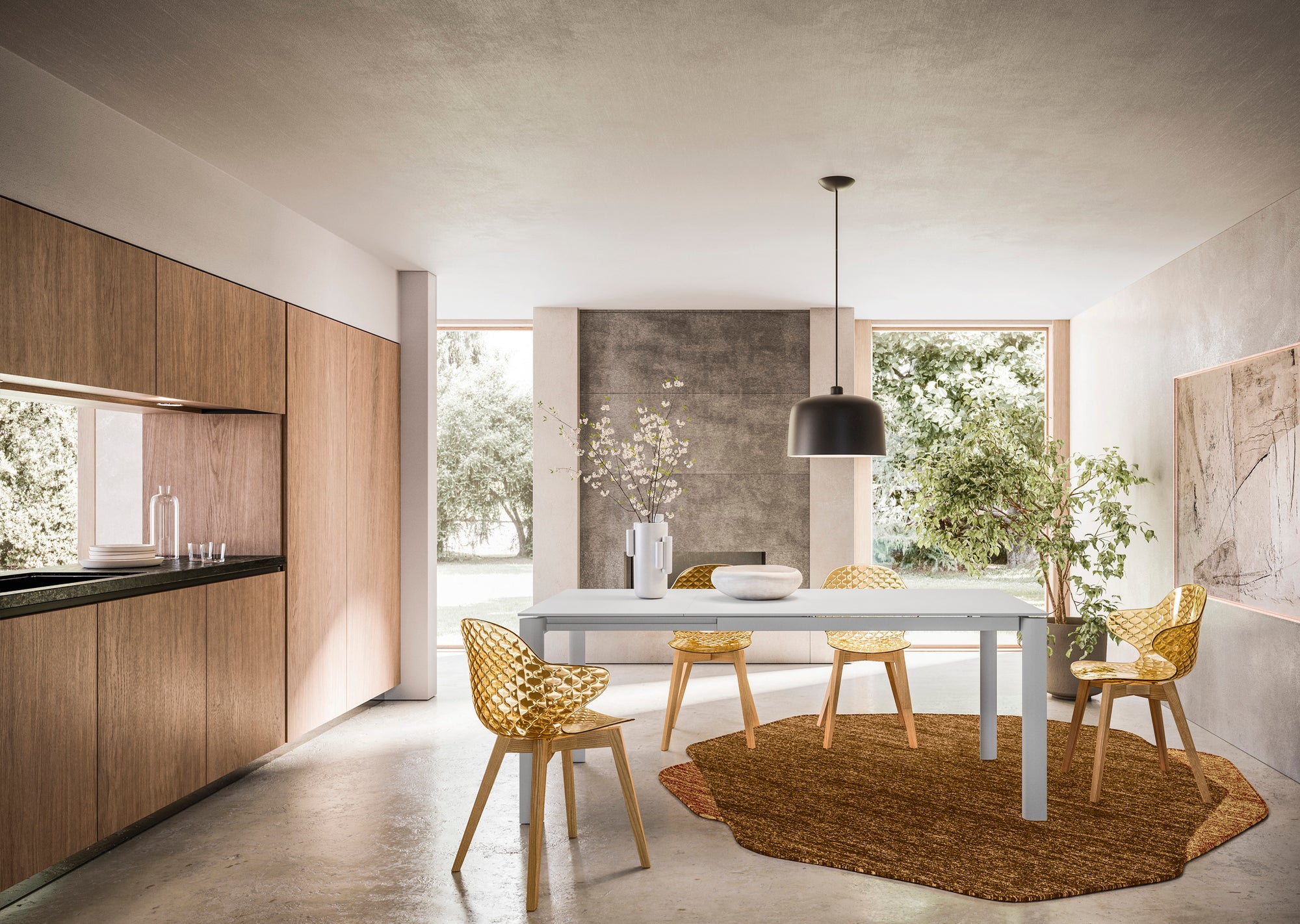 Zile Suspension Lamp