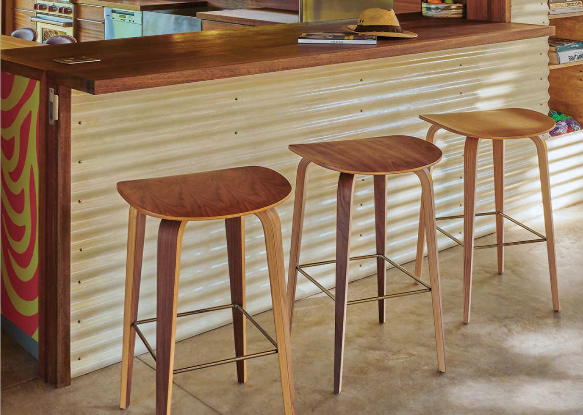 Cherner Under Counter Stool (Counter Height)