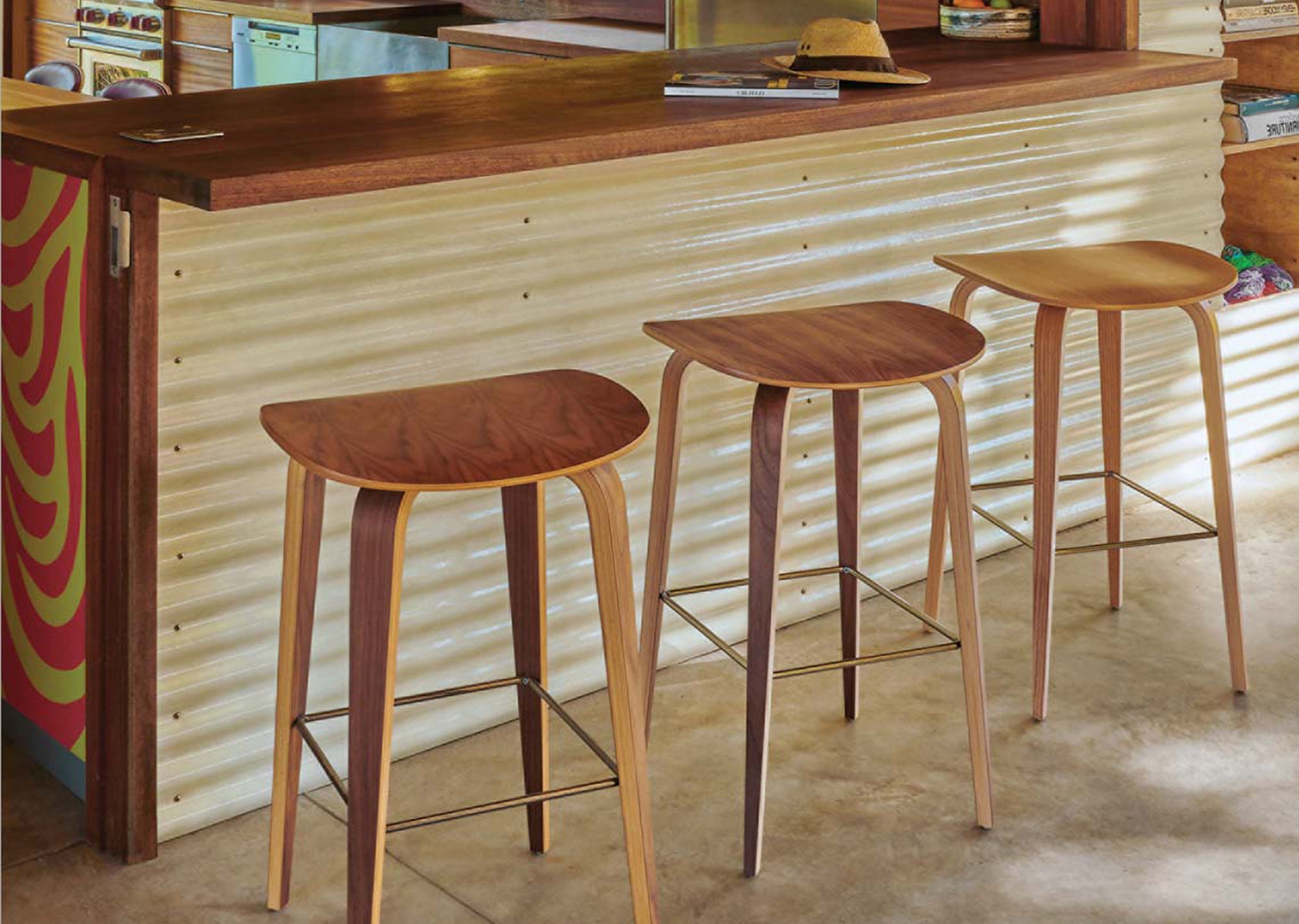 Cherner Under Bar and Counter Stool