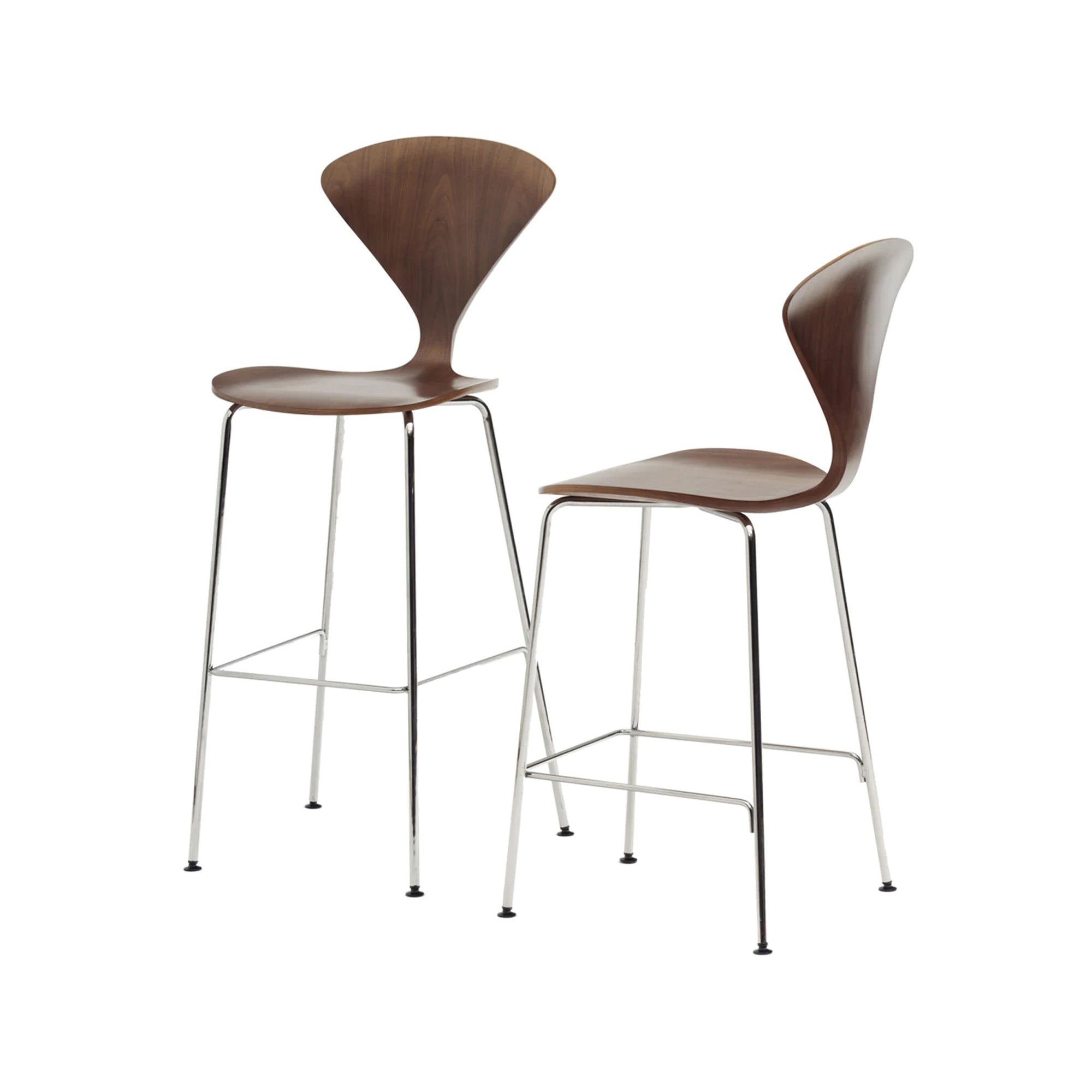 Cherner Metal Base Bar Stool