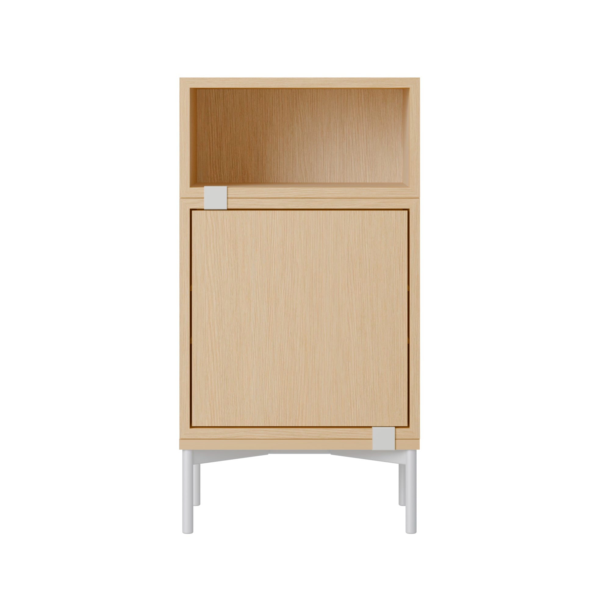 Stacked Storage System — Bedside Table Configuration 2