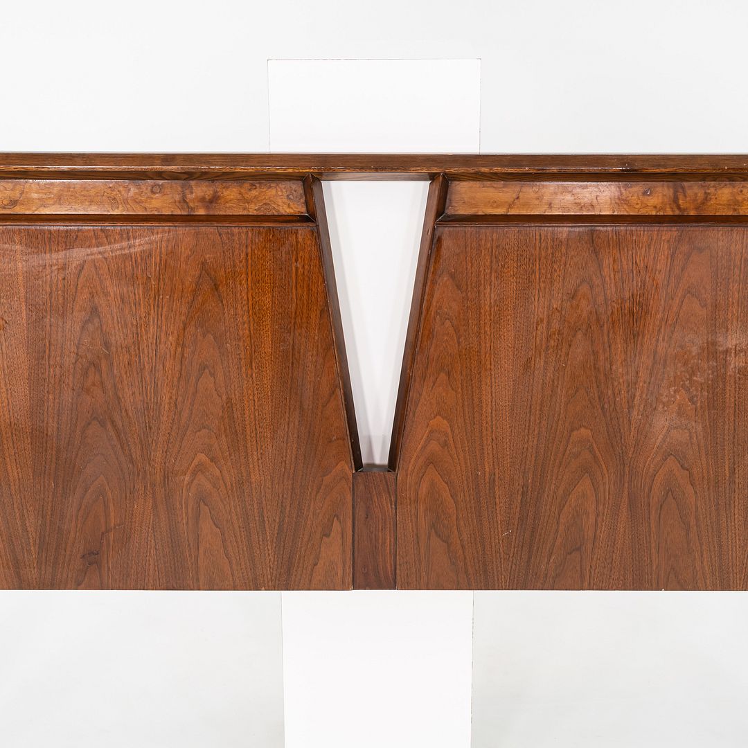 King Walnut Headboard