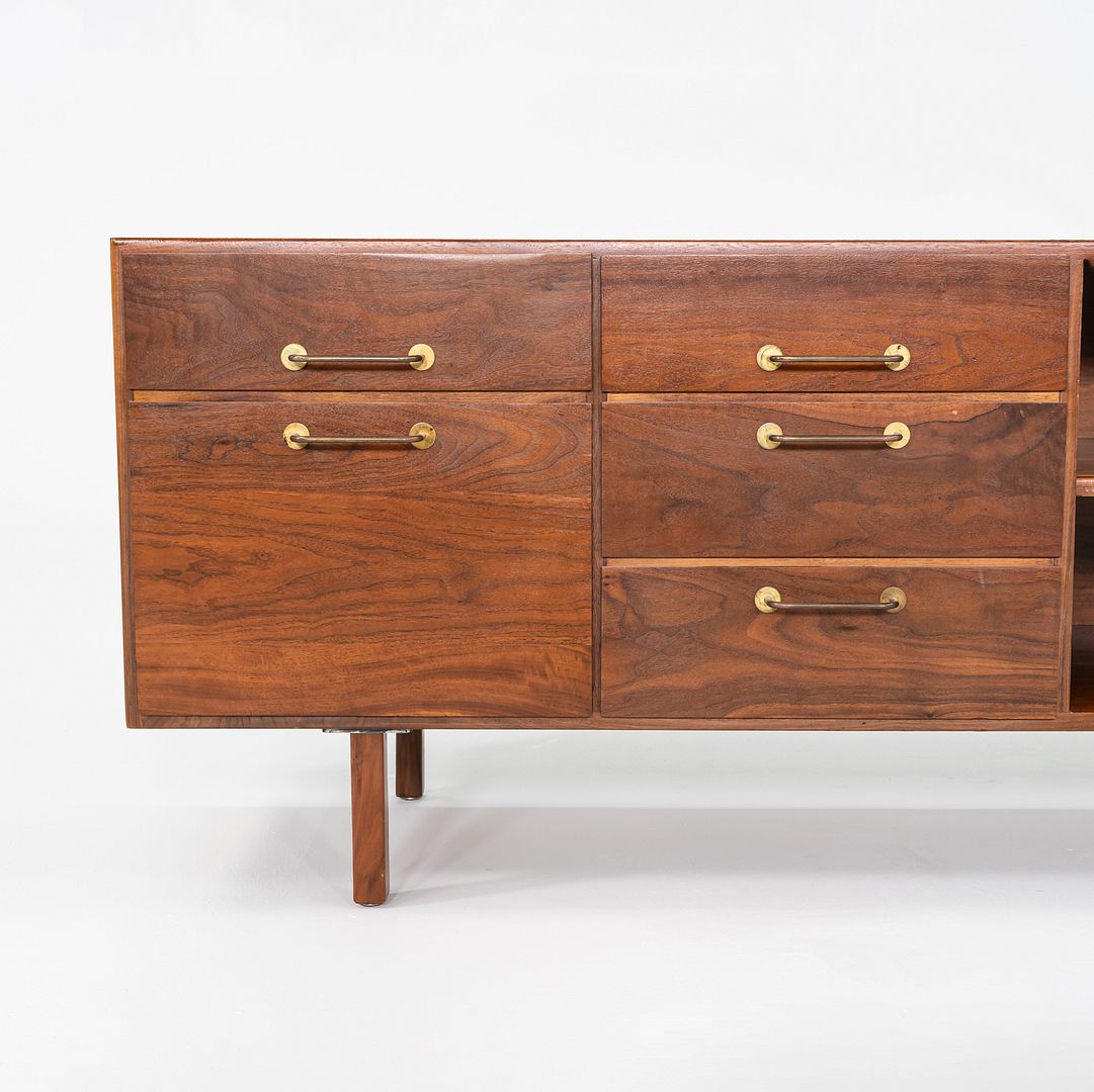 Walnut Credenza
