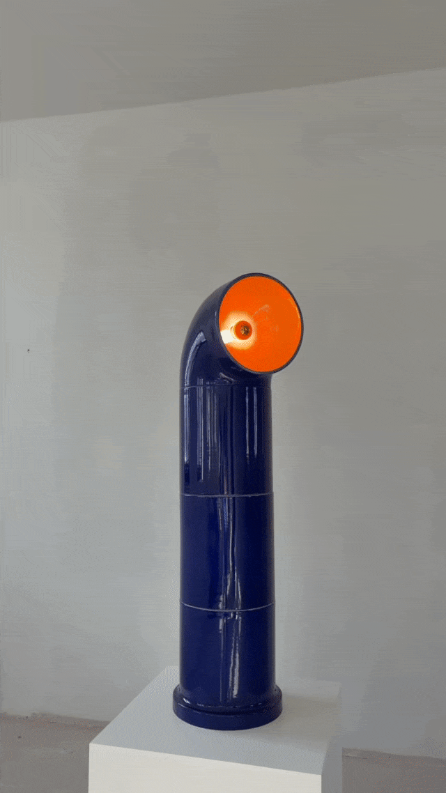 Fat OP Standing Lamp