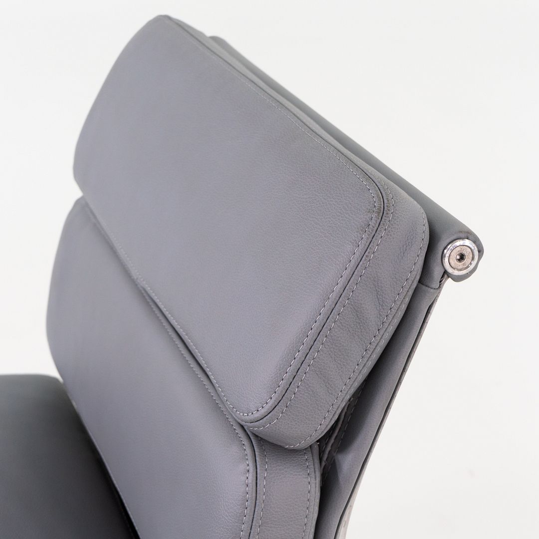 Eames Armless Soft Pad Side Chair, Model EA406