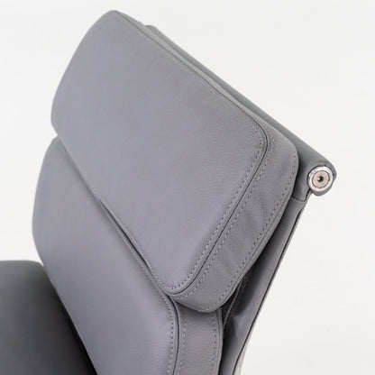 Eames Armless Soft Pad Side Chair, Model EA406