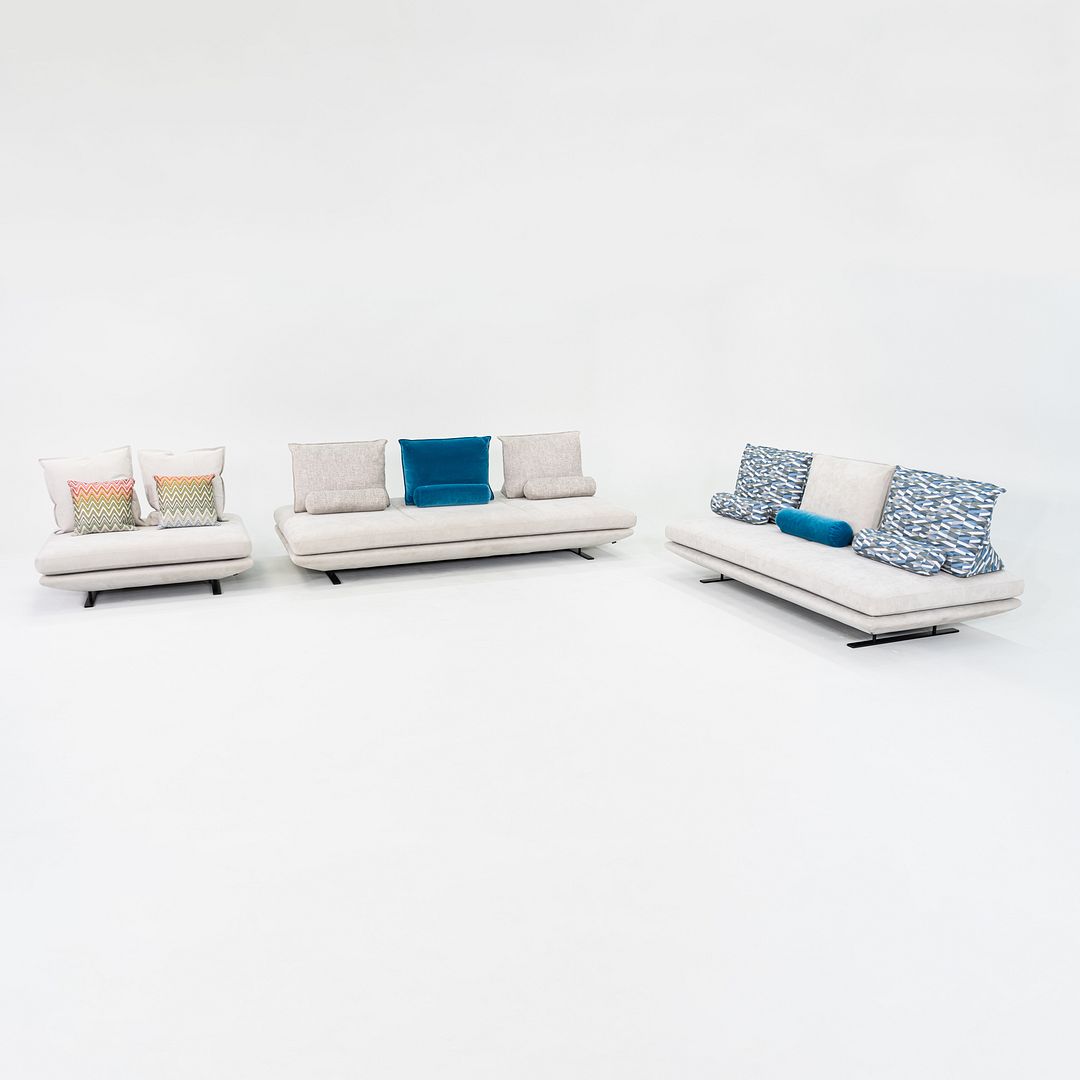 Prado Three Seat Sofa
Prado Two Seat Settee
Prado Rectangular Ottoman