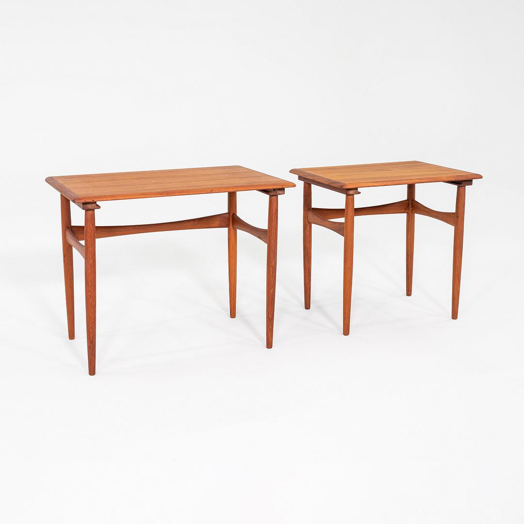 Teak Nesting Tables