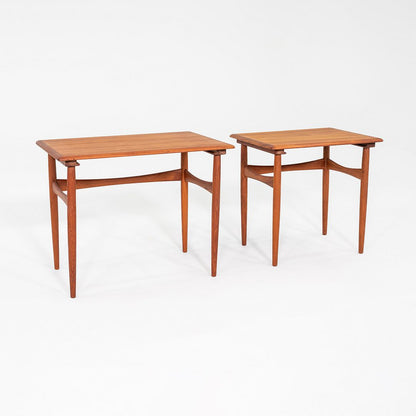 Teak Nesting Tables