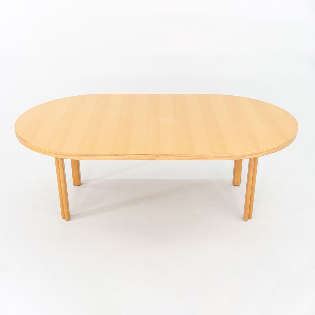 H-Leg Extension Dining Table
