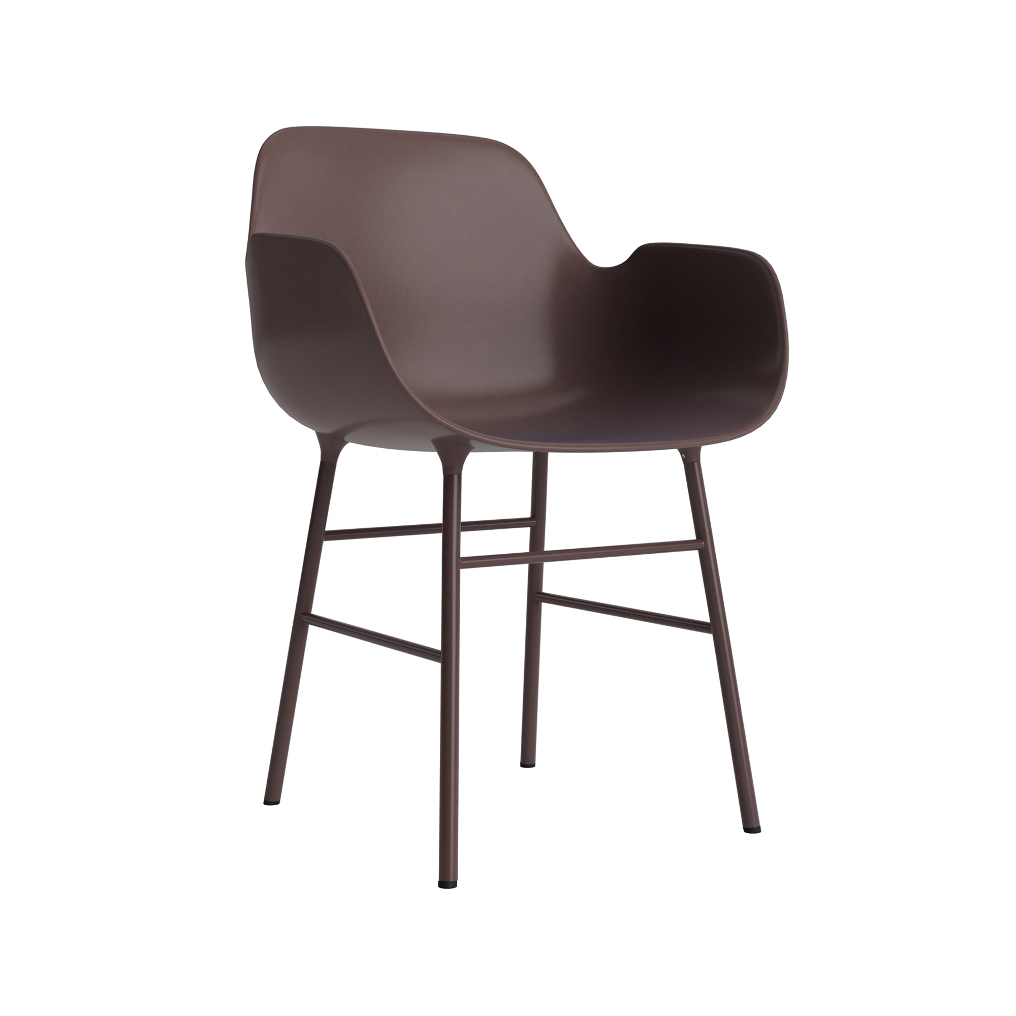 Form Armchair — Metal