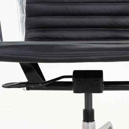 Aluminum Group Management Desk Chair