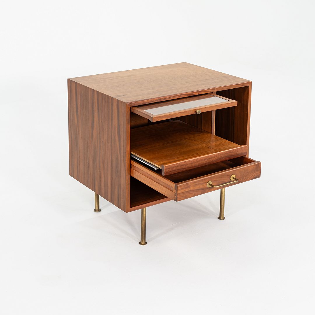 Walnut Nightstand