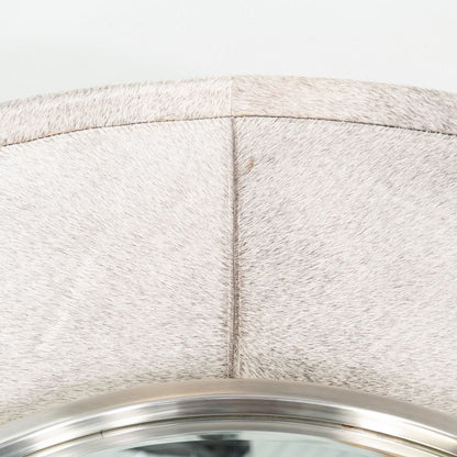 Metro Round Mirror