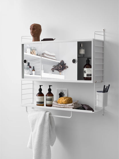 String System Shelving — Bathroom Bundle A
