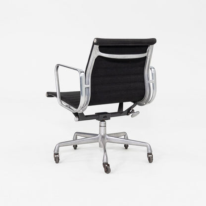 Aluminum Group Management Desk Chair, Model EA335
