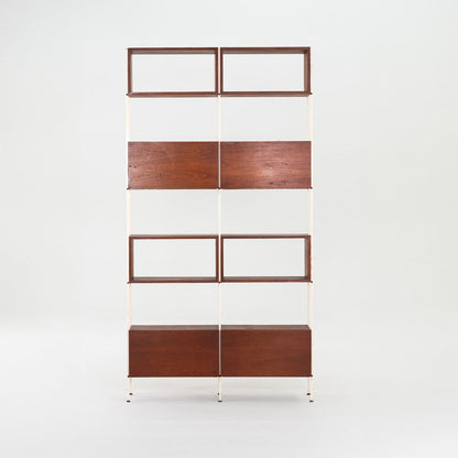 Walnut Shelving Unit