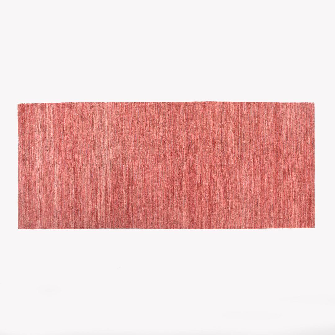 KCast Red Wool Rug
