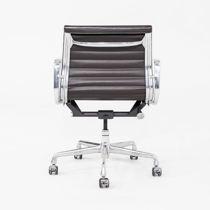 Aluminum Group Management Desk Chair, Model EA335