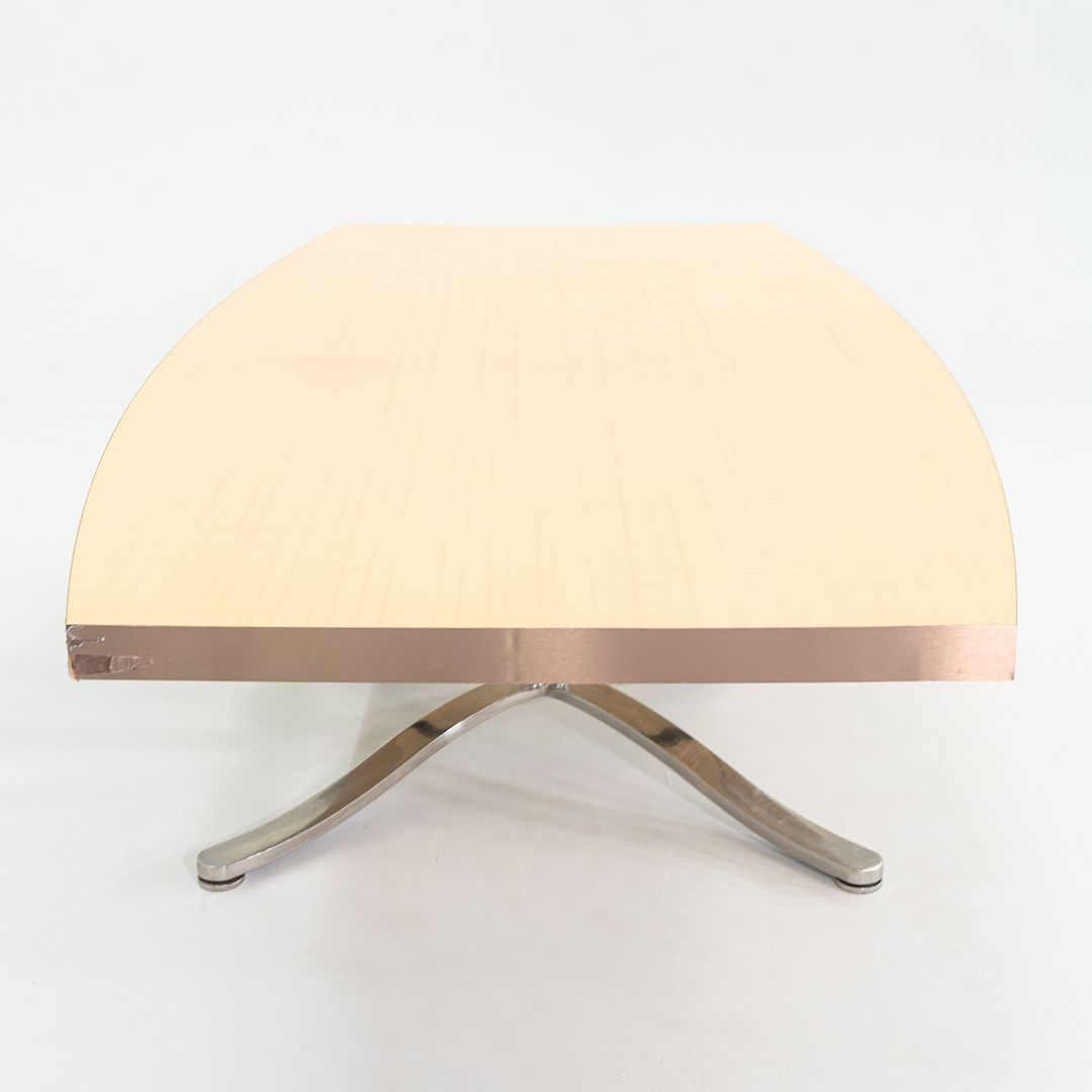 Conference Table with Alpha Base