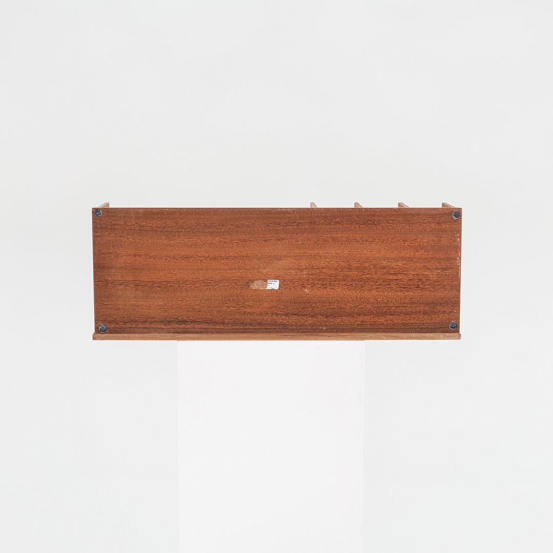 Selectform Teak Desk Organizer