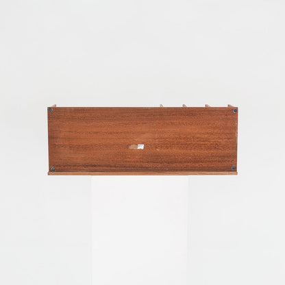 Selectform Teak Desk Organizer