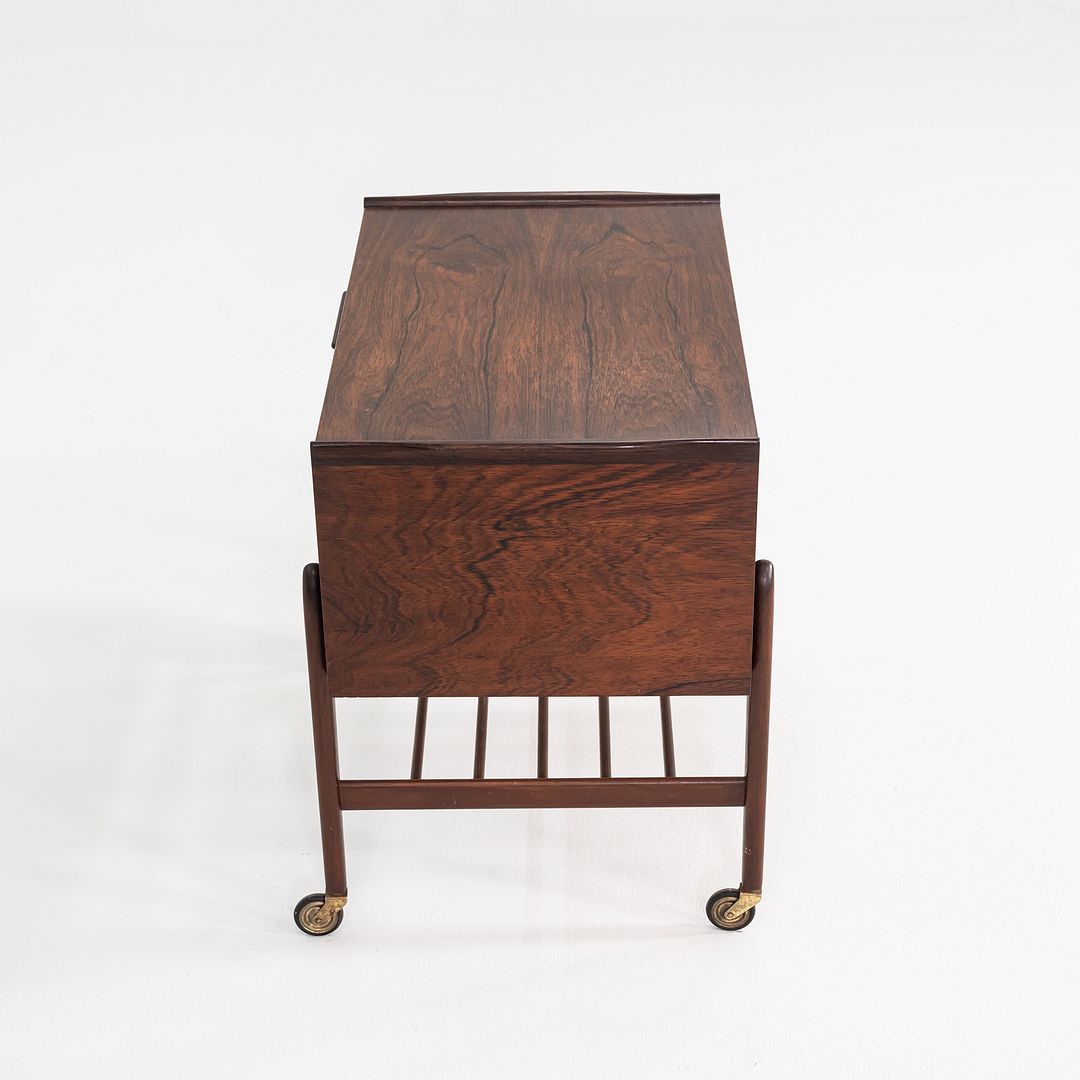 Danish Sewing Cart