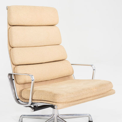 Eames Soft Pad Lounge Chair, Model EA438
