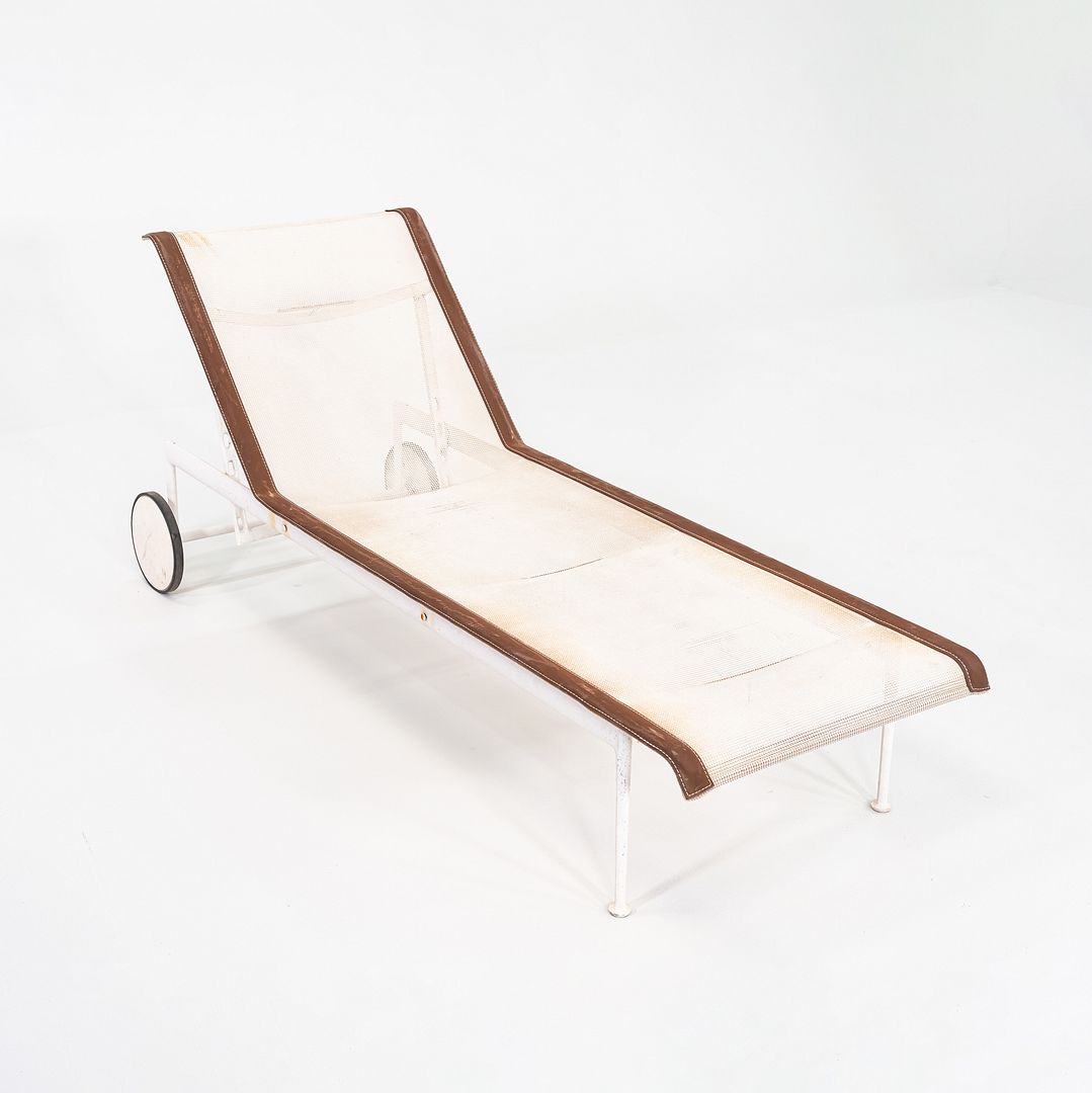 1966 Adjustable Chaise Lounge Chair