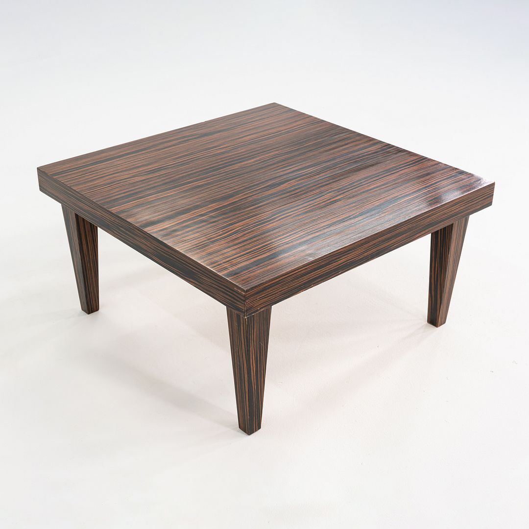 Macassar Ebony Table
