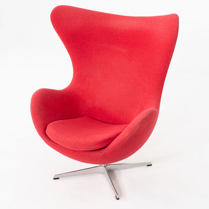 Egg Chair and Ottoman